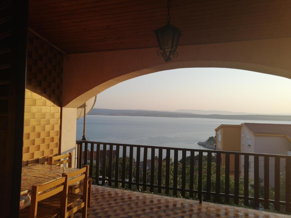 Apartments Panaramiko Kacjak Dramalj Dış mekan fotoğraf