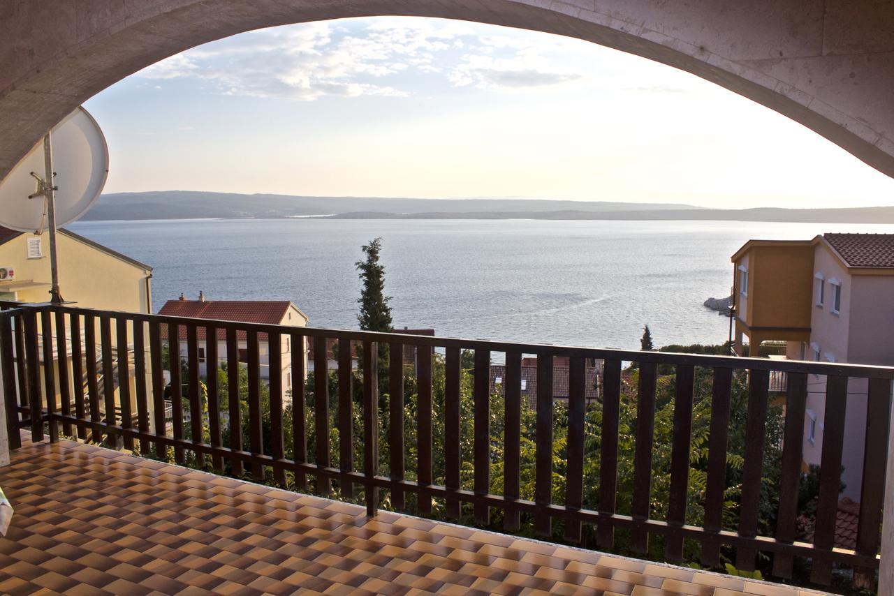 Apartments Panaramiko Kacjak Dramalj Dış mekan fotoğraf