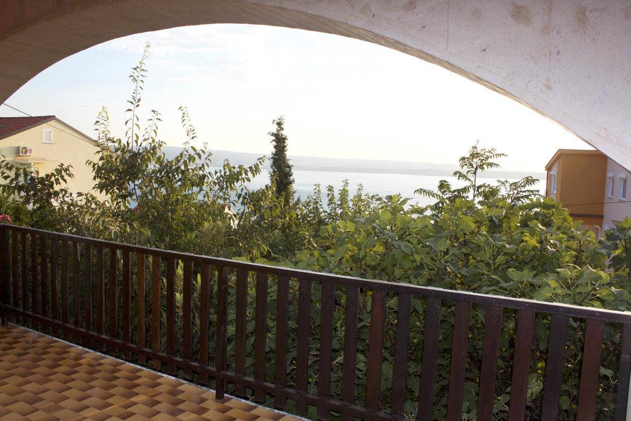 Apartments Panaramiko Kacjak Dramalj Dış mekan fotoğraf